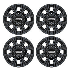 Ford Racing 05-22 Super Duty 18x8 Matte Black Wheel Kit - Mammoth Racing -