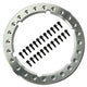 Ford Racing 2021+ Ford Bronco Functional Bead Lock Ring Kit - Mammoth Racing -