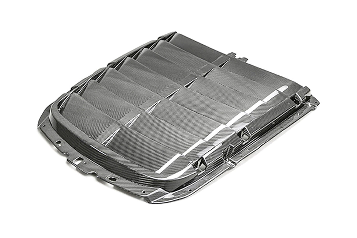 Ford Racing 20-21 Mustang GT500 Carbon Fiber Hood Vent Kit - Mammoth Racing -