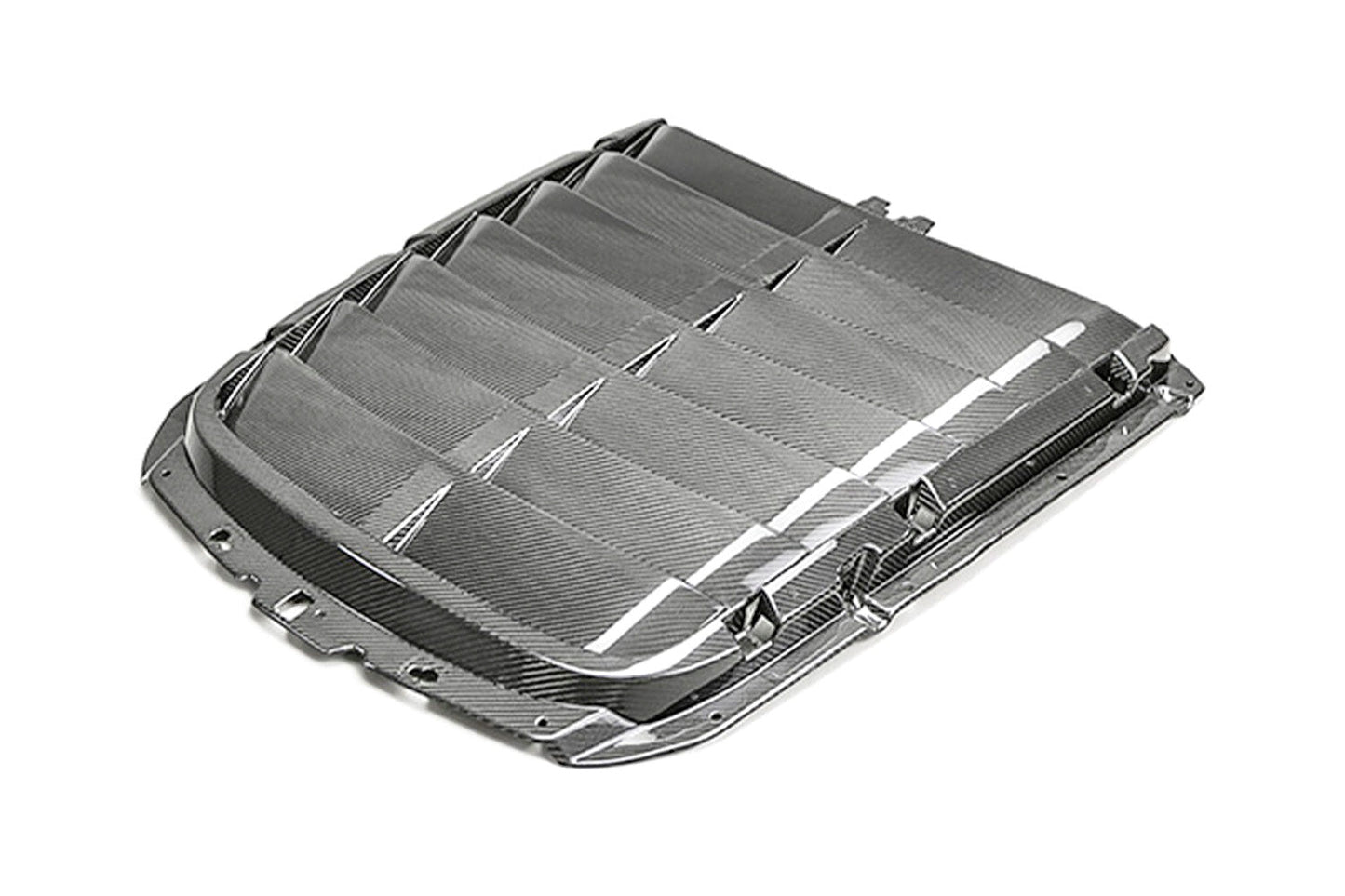 Ford Racing 20-21 Mustang GT500 Carbon Fiber Hood Vent Kit - Mammoth Racing -