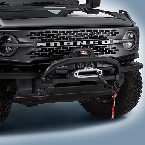 Ford Racing 2021 Ford Bronco WARN Winch Kit - Mammoth Racing -