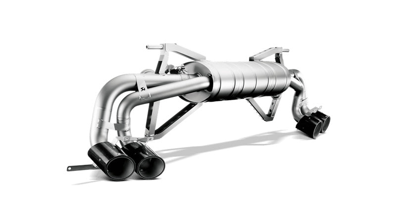 Akrapovic 09-14 Lamborghini Gallardo LP 550-2 Coupe Slip-On Line (Titanium) (Req. Tips) - My Store