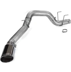 Banks Power 19-23 Dodge Ram Crew Cab 6.7L Cummins Monster Exhaust - SS Single Exhaust w/ Black Tip - Mammoth Racing -