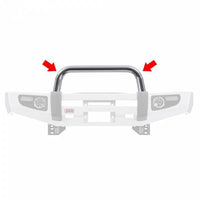 ARB Sahara Tube Ns Pajero - Mammoth Racing -