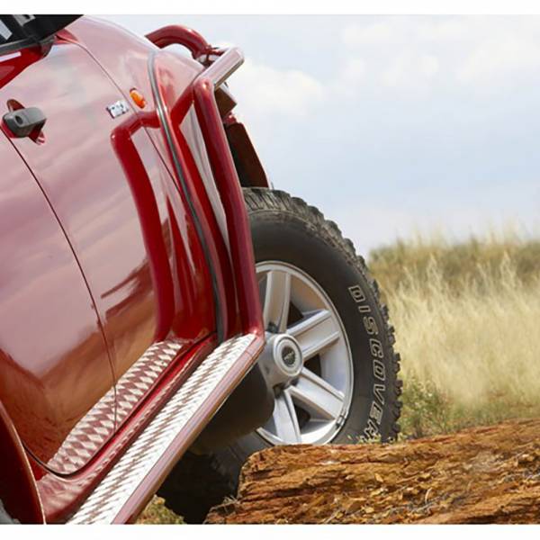ARB Deluxe Side Rail & Step Triton Dc 06On - Mammoth Racing -