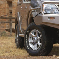 ARB Deluxe Front Rails Hilux 05 W/Flr - Mammoth Racing -