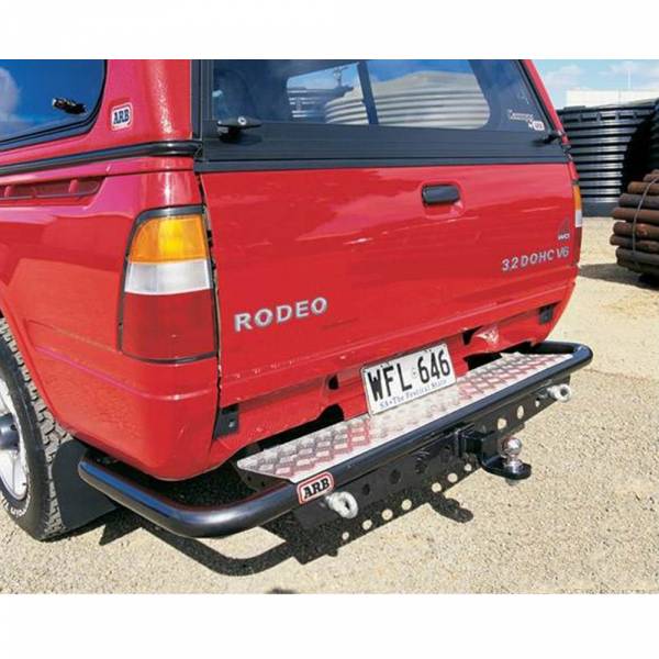 ARB Rear Step Towbar 1800Kg Rodeo All To 2003 - Mammoth Racing -
