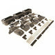 ARB F/Kit Roofrack H1 6 Suits Gu/76 - Mammoth Racing -
