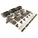 ARB F/Kit Roofrack Triton 06On Dlx - Mammoth Racing -