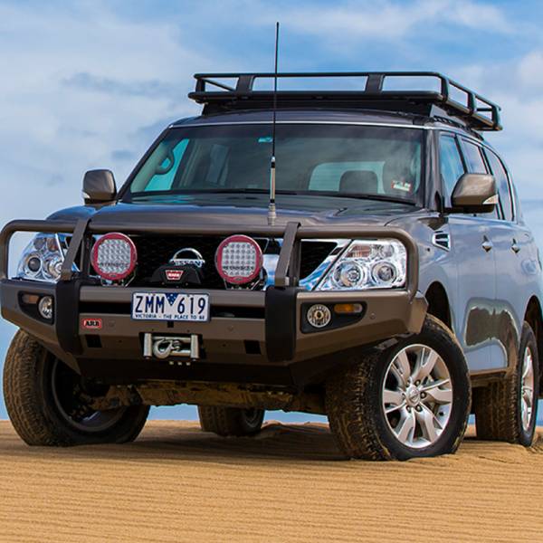 ARB Winchbar Patrol Y62 10On No Radar - Mammoth Racing -