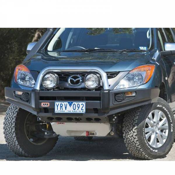 ARB Sahara Deluxe Bar Mazda Bt 50 08 On - Mammoth Racing -