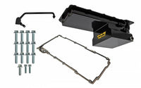 Weiand 5028wnd Drag Racing Oil Pan For Use w/GM LS Engines 4.8/5.3/6.0 7 Quart 90 Deg. Fittings - My Store