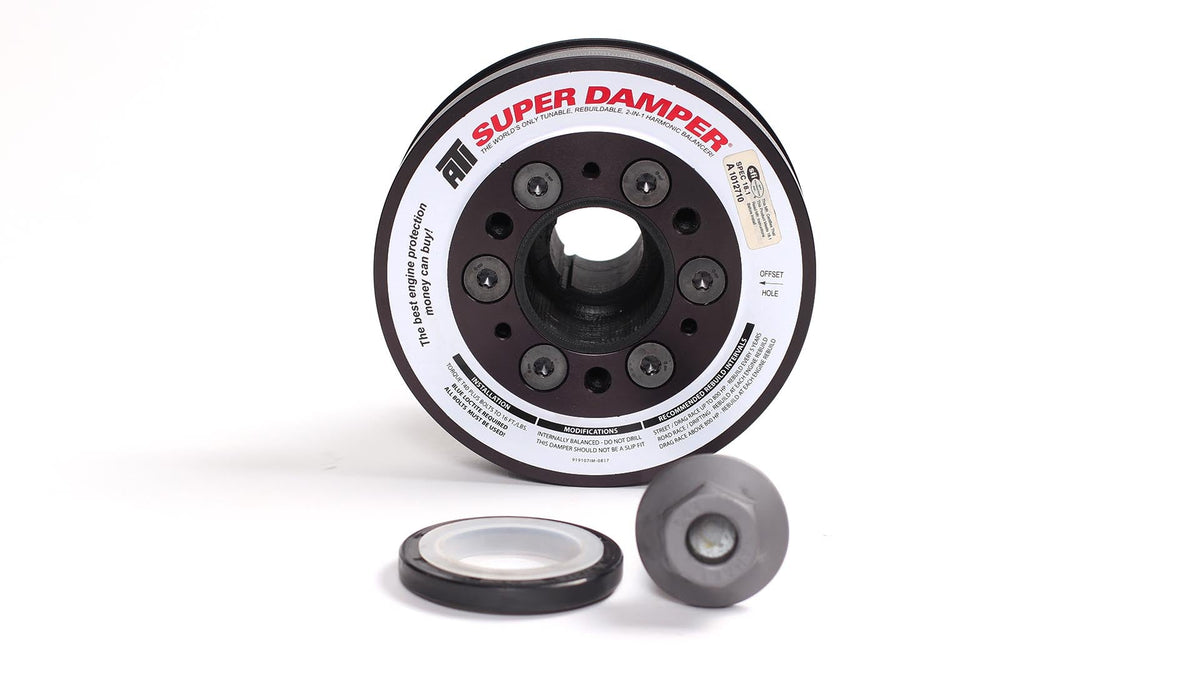 ATI M156/M159 Crank Pulley