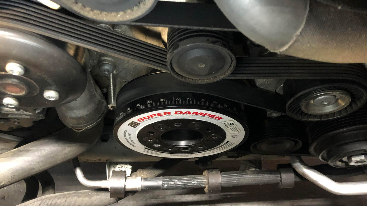 ATI M156/M159 Crank Pulley