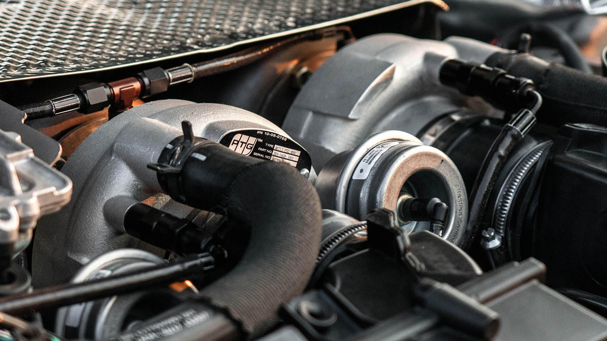 PTG 1000 M177.2 Turbo System