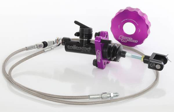 Clutch Masters 17-21 Honda Civic EX/Si 1.5L Turbo .75in Bore Master Cylinder Upgrade Kit - Violet - Mammoth Racing -