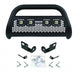 Go Rhino RC2 LR Bull Bar w/ 4 Go Rhino Branded 3in. Cube Lights - 3in - Central Mount - Black - Mammoth Racing -