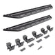 Go Rhino 2021+ Ford Bronco (Not Sport) Dominator Extreme D6 SideSteps Complete Kit w/SideStep + Brkt - Mammoth Racing -