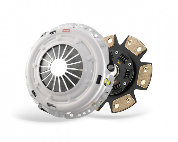 Clutch Masters 02-05 Audi A4 3.0L B6 FX400 Ceramic 6-Puck Clutch Kit w/o Flywheel - Mammoth Racing -