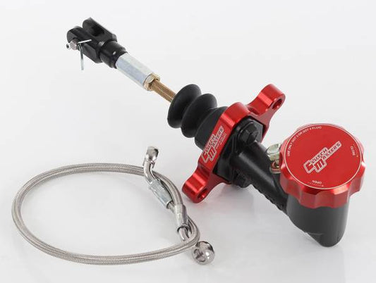 Clutch Masters 02-21 Subaru WRX/STi .75in Bore Master Cylinder Upgrade Kit - Black