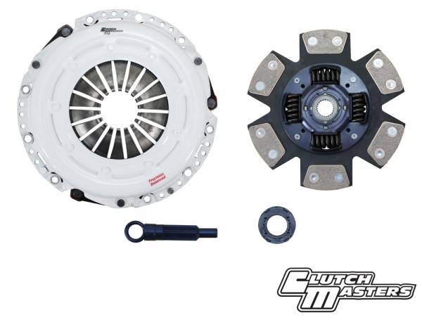 Clutch Masters 98-05 Audi A4 1.8T 6 Puck FX400 Clutch Kit (Must Use FW FW-240-SF) - Mammoth Racing -