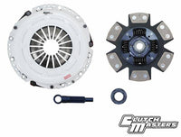 Clutch Masters 98-05 Audi A4 1.8T 6 Puck FX400 Clutch Kit (Must Use FW FW-240-SF) - Mammoth Racing -