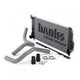 Banks Power 01-06 Chevy 6.6L LB7 Techni-Cooler Pipes Only (No Core) - Mammoth Racing -