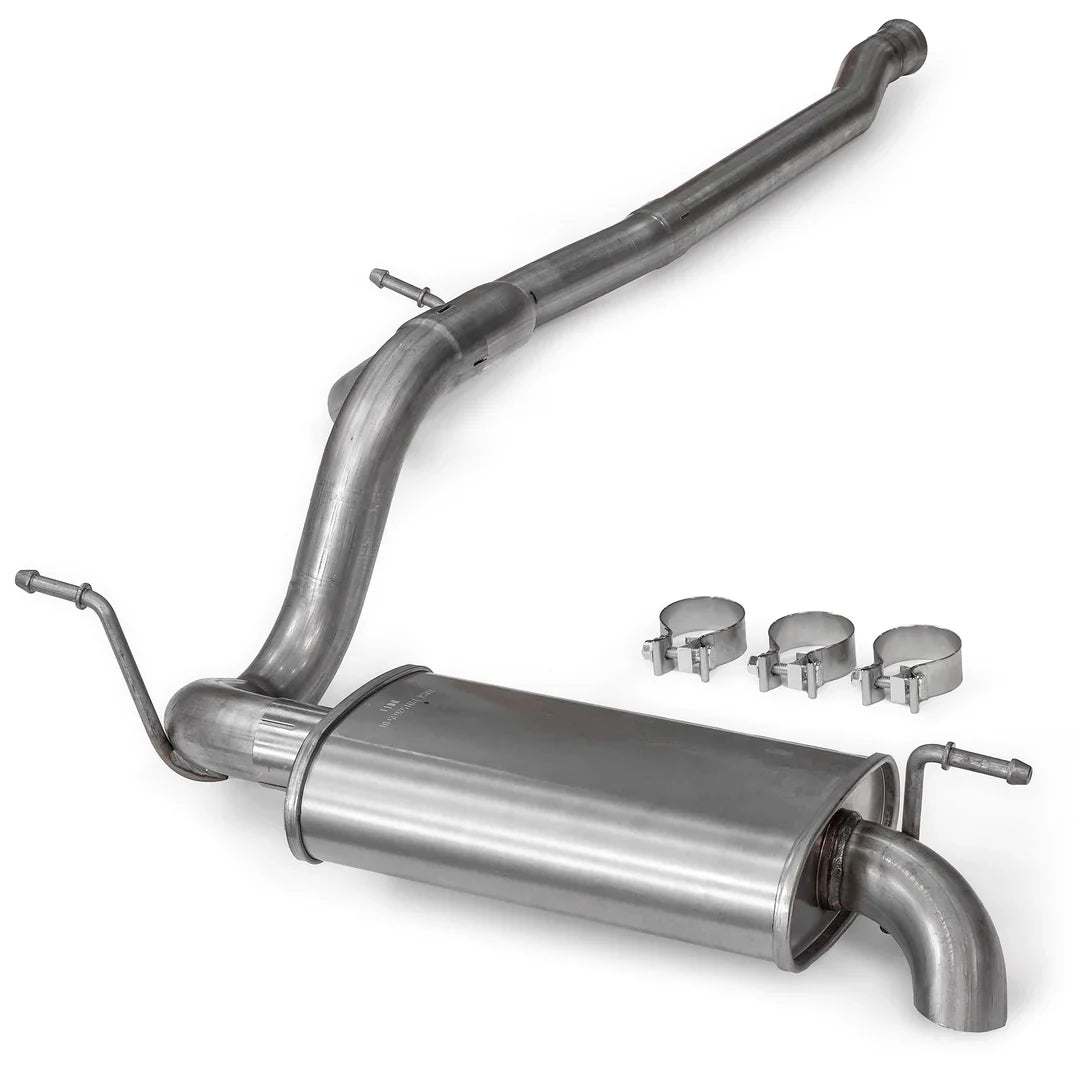 Banks Power 18-22 Jeep Wrangler 3.6L 4 Door Monster Sport Exhaust System - Mammoth Racing -