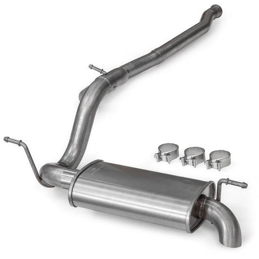 Banks Power 18-22 Jeep Wrangler 3.6L 4 Door Monster Sport Exhaust System - Mammoth Racing -