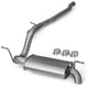 Banks Power 18-22 Jeep Wrangler 3.6L 4 Door Monster Sport Exhaust System - Mammoth Racing -