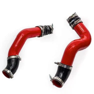 Banks Power 19-21 Ram 2500/3500 6.7L Cummins Boost Tube Upgrade Kit - Red - Mammoth Racing -