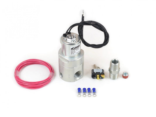 Canton Accusump Pro Electric Valve Kit - Mammoth Racing -