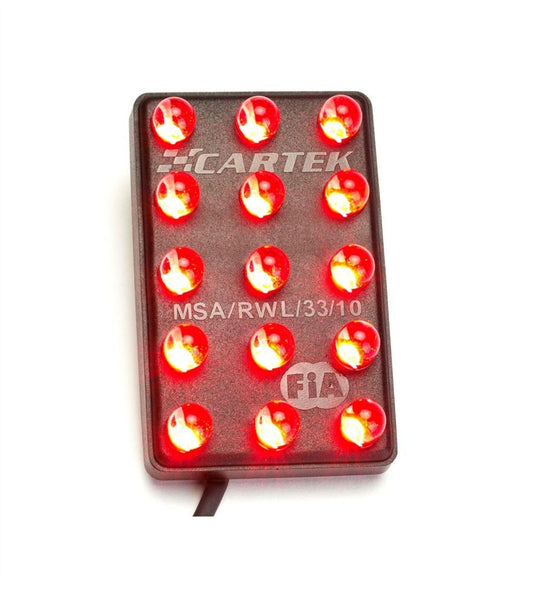 Cartek Afterburner Rain/Brake Light Vertical Mount - Mammoth Racing -