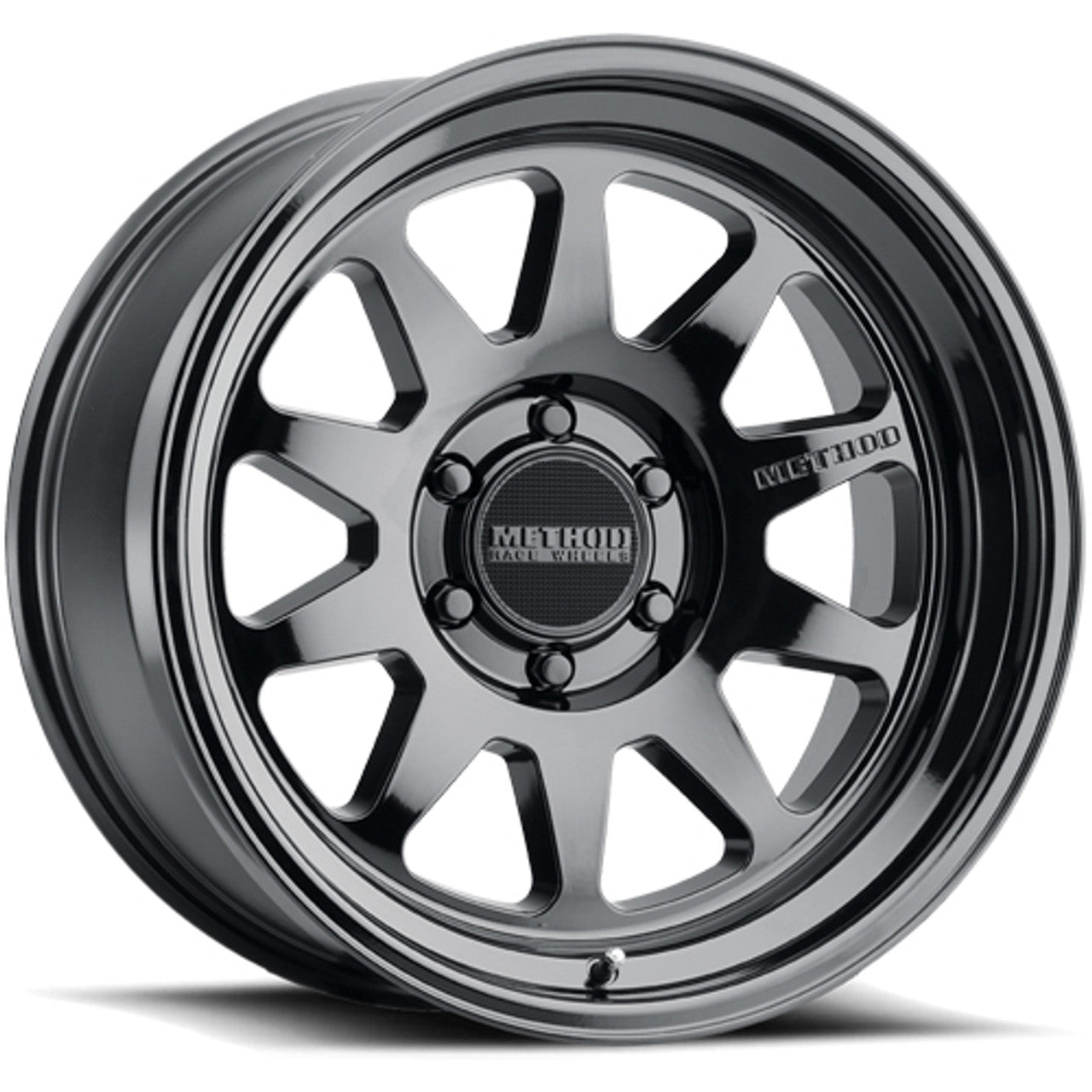 Method Mr316 20x10 / 6x135 BP / -18mm Offset / 87mm CB Gloss Black Wheel - Mammoth Racing -