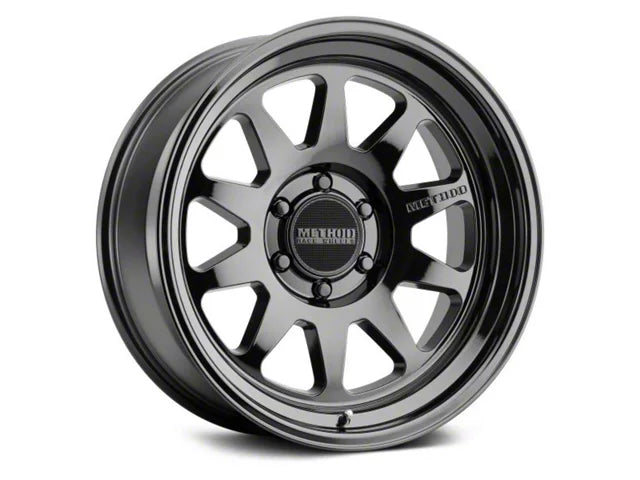 Method Mr316 20x9 / 6x5.5 BP / 0mm Offset / 106.25mm CB Gloss Black Wheel - Mammoth Racing -