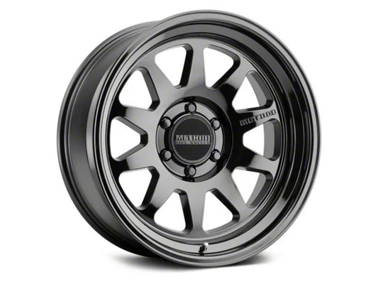 Method Mr316 20x9 / 6x5.5 BP / 0mm Offset / 106.25mm CB Gloss Black Wheel - Mammoth Racing -