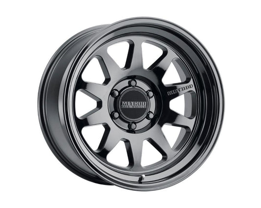 Method Mr316 20x9 / 6x5.5 BP / 18mm Offset / 106.25mm CB Gloss Black Wheel - Mammoth Racing -