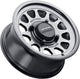 Method Mr414 Bead Grip 15x10 / 6+4/+25mm Offset / 5x4.5 / 76mm CB Graphite Wheel - Mammoth Racing -