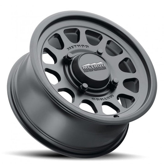 Method Mr107 16x7 +25mm Offset 6x5.5 106.25mm CB Gloss Titanium Wheel - Mammoth Racing -
