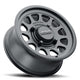 Method Mr107 16x7 +25mm Offset 5x6.5 114.2mm CB Gloss Titanium Wheel - Mammoth Racing -