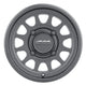 Method Mr414 Bead Grip 15x7 / 5+2/+38mm Offset / 5x4.5 / 76mm CB Graphite Wheel - Mammoth Racing -