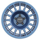 Method Mr707 Bead Grip 17x8.5 0mm Offset 5x5 BP 71.5mm CB 4.72in BS Bahia Blue Wheel - Mammoth Racing -