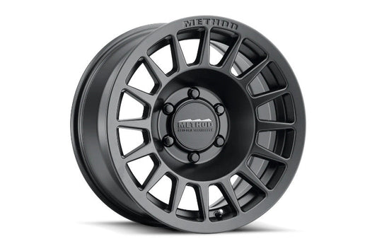 Method Mr707 Bead Grip 17x8.5 0mm Offset 6x5.5 BP 106.25mm CB 4.72in BS Matte Black Wheel - Mammoth Racing -