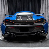 MSO Style Dry Carbon Fiber Wing Spoiler for McLaren 540C 570S 570GT