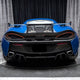 MSO Style Dry Carbon Fiber Wing Spoiler for McLaren 540C 570S 570GT