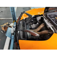 MSO Style Dry Carbon Fiber Wing Spoiler for McLaren 540C 570S 570GT