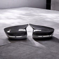M Style Carbon Fiber Mirror Caps - BMW G20/ G22/ G30/ G14/ G15 | Palenon Performance