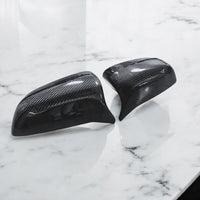 M Style Carbon Fiber Mirror Caps - BMW G20/ G22/ G30/ G14/ G15 | Palenon Performance