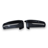 M Style Carbon Fiber Mirror Caps - BMW G20/ G22/ G30/ G14/ G15 | Palenon Performance