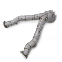 Stainless Exhaust Downpipe for Porsche Macan 3.0T 2.9T